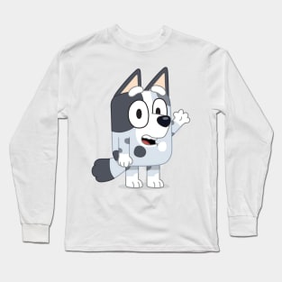 Bluey MUffin Design 5 Long Sleeve T-Shirt